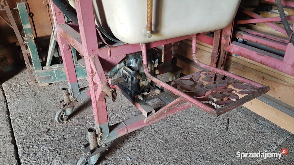 Opryskiwacz 400l Krukowiak Nysa