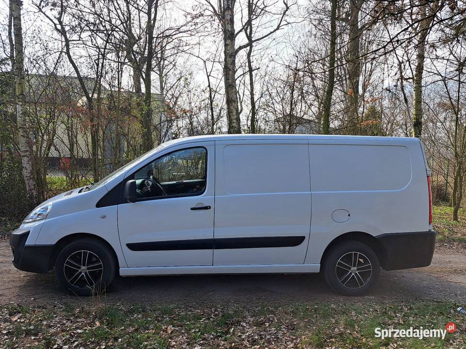 Fiat Scudo 20 HDi 2016r Długi 188 Nowy rozrząd manualna dolnośląskie Oleśnica