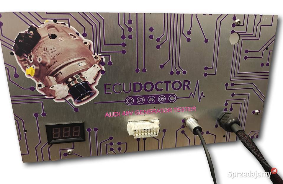 Alternator Audi 48V 4N0903028N A6 A7 A8 Q5 Q7 Q8 Regeneracja części śląskie Mysłowice usługa