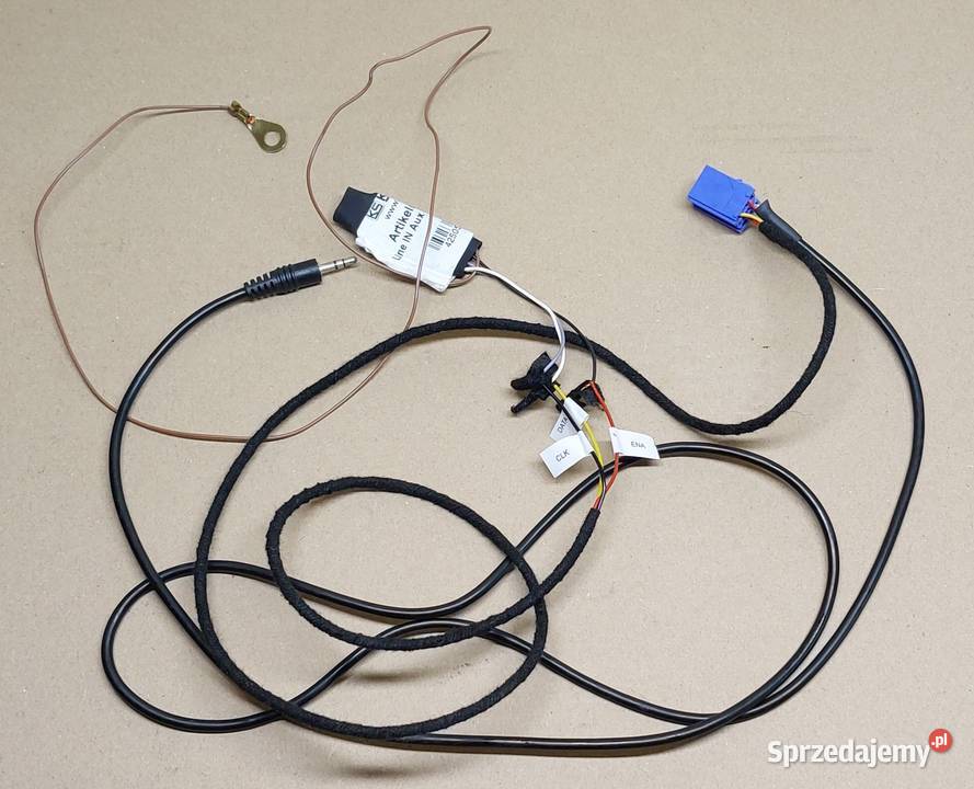ADAPTER BLUETOOTH BT MP3 AUX ZMIENIARKA CD VW MFD AUDI RNS Mielęcin ...