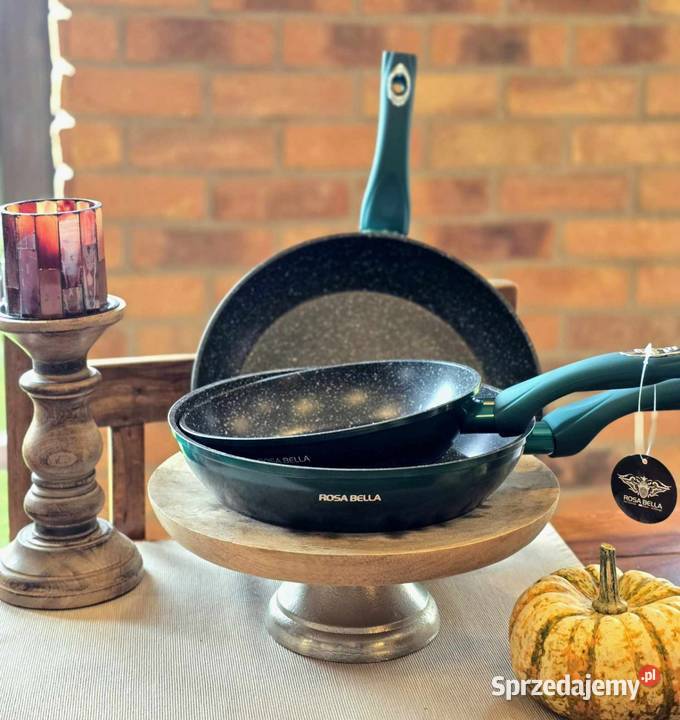 Komplet 3 patelni Grodzisk Mazowiecki