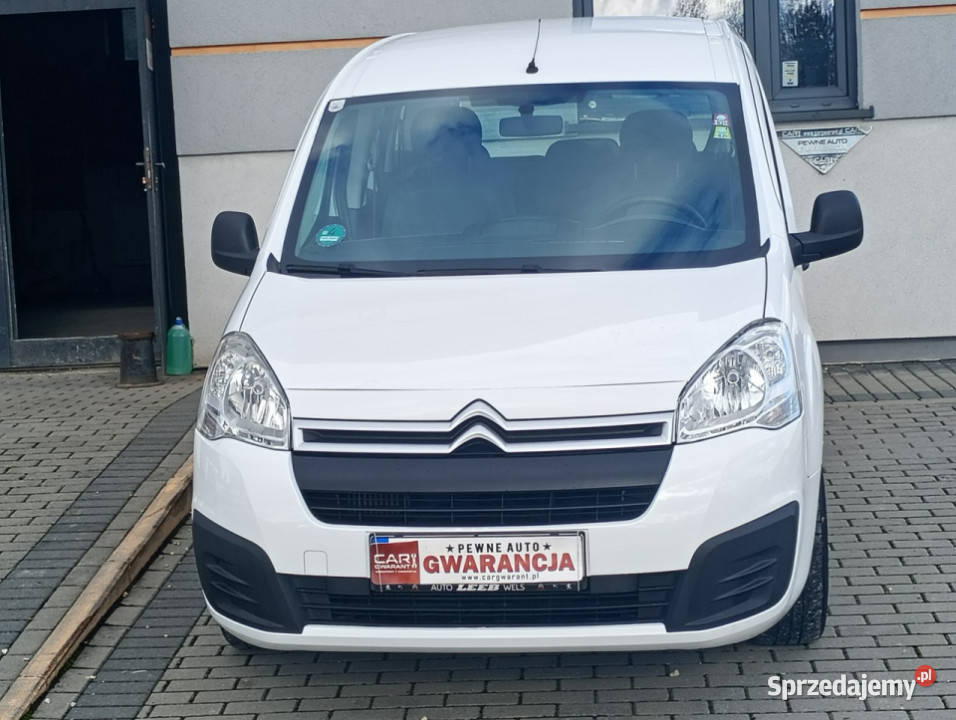 Citroen Berlingo 5 osobowy28450 netto II Kombi Chełm Śląski