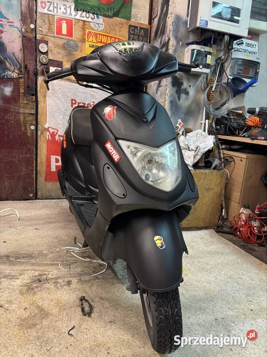 skuter iva jet 50cc nieuszkodzony Chełm