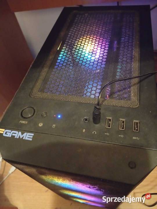 Komputer gamingowy i512400F RTX 4060 32GB 1TB Kraków