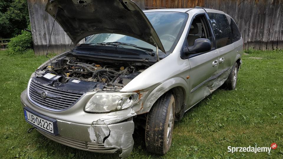 Chrysler Grand Voyager 2003 uszkodzony Kosarzew Dolny