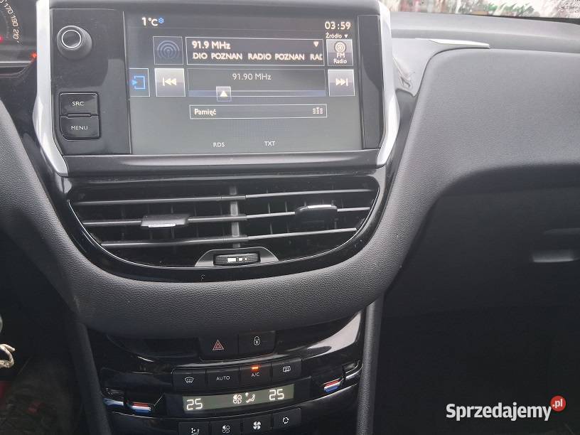 Peugeot 308 16 BlueHDI 100 Panorama Klimatronic Słupca