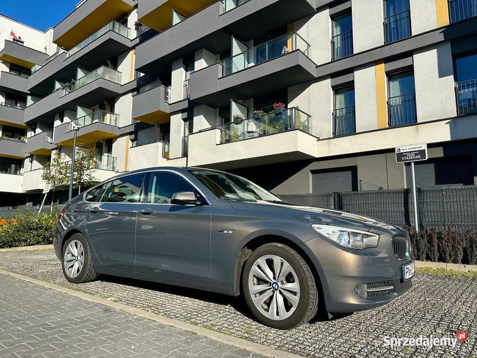 BMW 5GT 520d Pierwszy Właściciel Bezwypadkowy Poznań