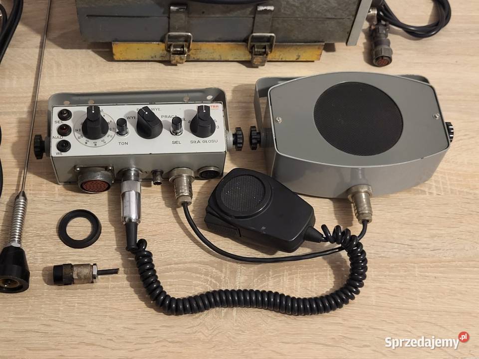 Radiotelefon Radiostacja R2432 Unitra Radmor lubuskie Zielona Góra