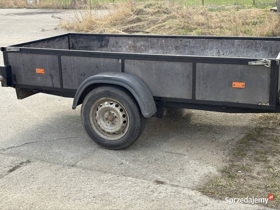 Przyczepka samochodowa Rok produkcji 2009 Dubin