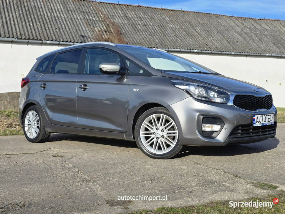 Kia Carens Panorama7miejscZadbana IV 2013 asystent pasa ruchu