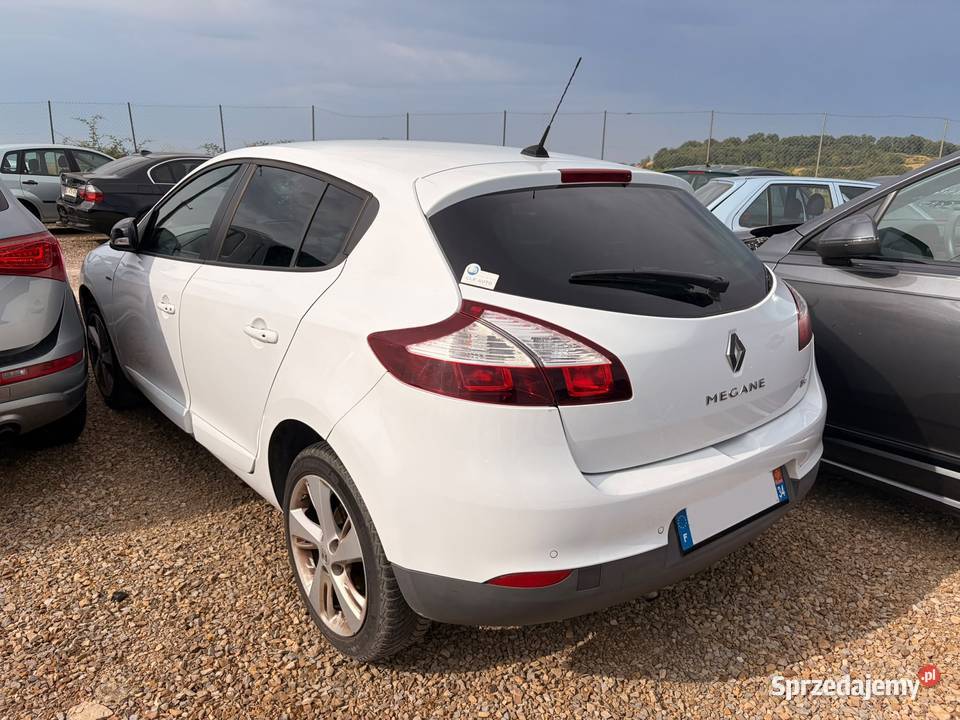 RENAULT Mgane III 12 TCe 115 DS246 Megane Łódź