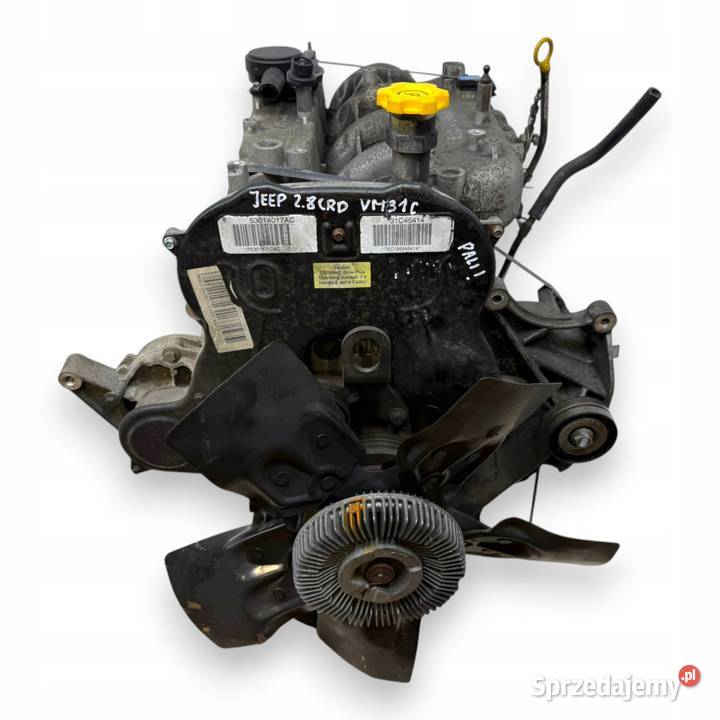 SILNIK VM31C Jeep Cherokee Liberty KJ 28 CRD