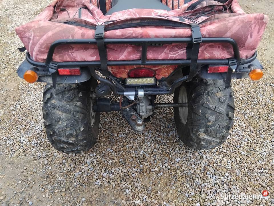 Duży quad Linhai 265 wyciągarka hak
