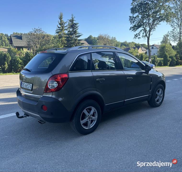 Opel Antara 20 diesel 2007r 4x4 diesel podkarpackie Pilzno