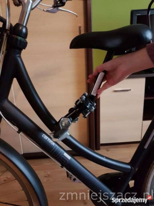 Rower holenderski cortina u5 wielkopolskie Skulsk
