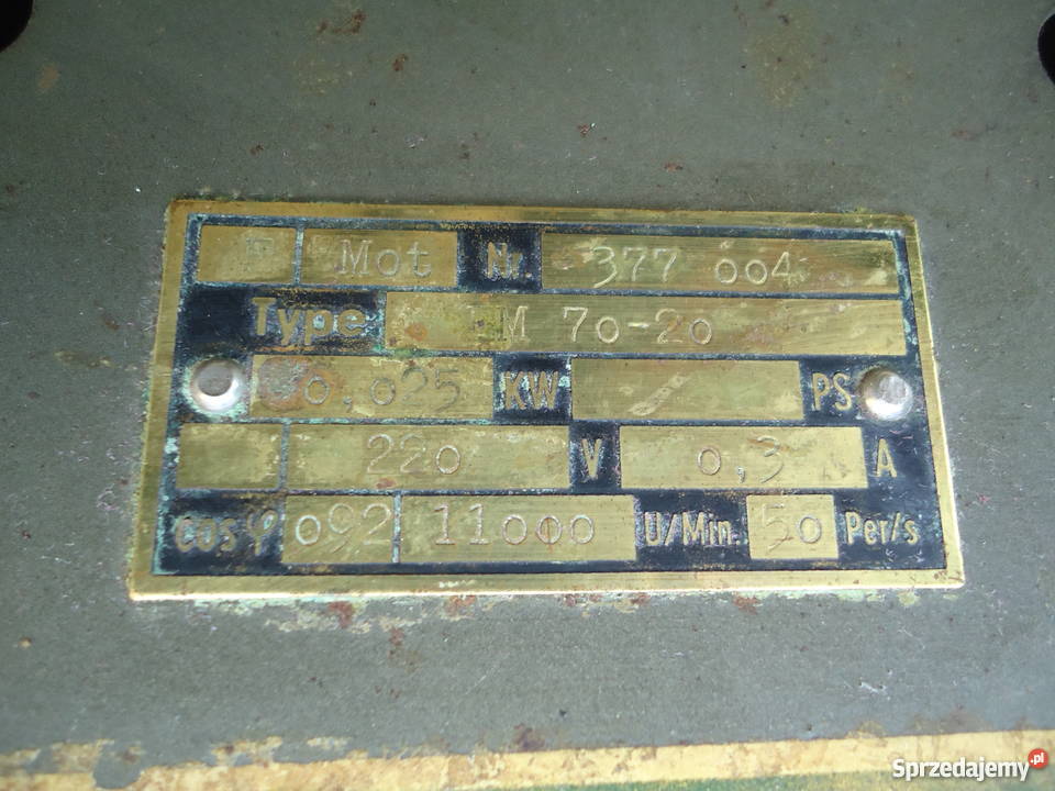 ZABYTKOWA WIRÓWKA DO MLEKA SEPARATORWESTFALIA