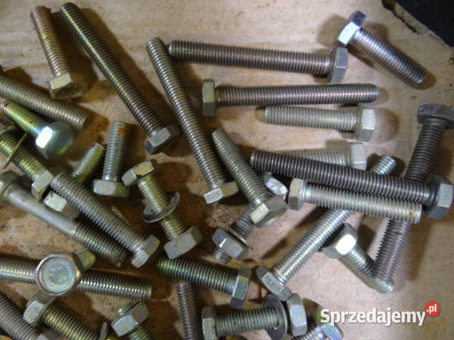 śruby śrubki ESKA 10 mm 2 org DDR Żary
