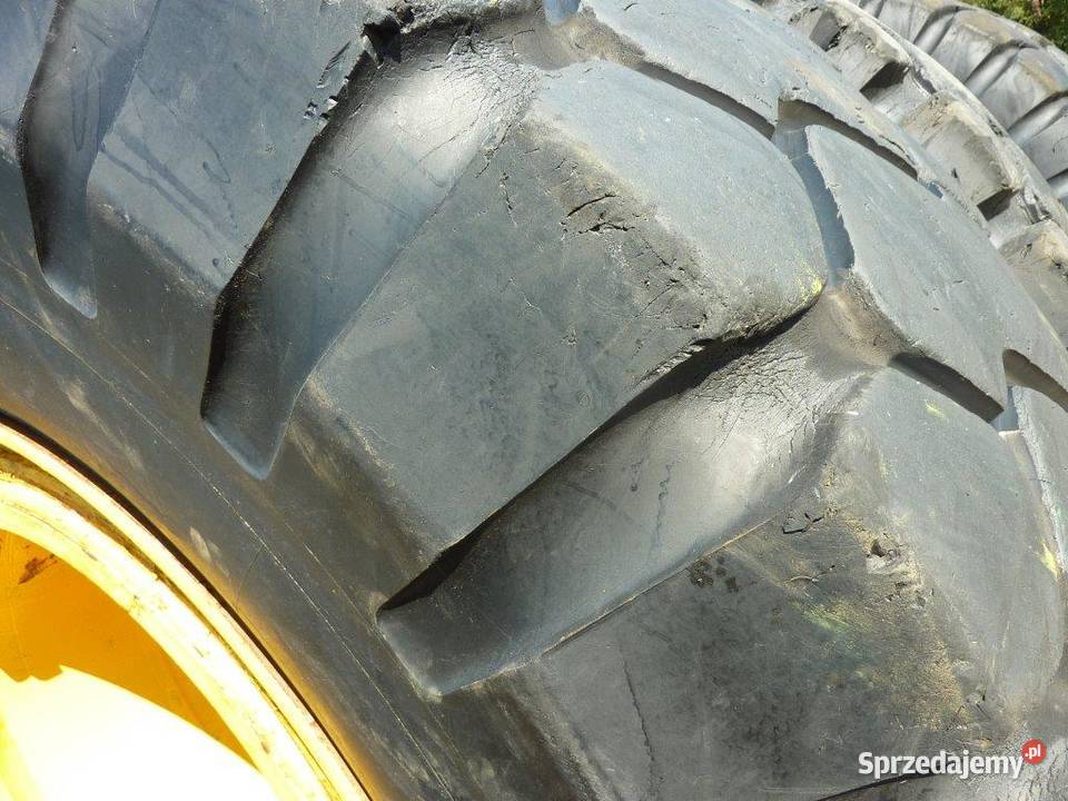 2x Koło używane 2400R35 240035 MICHELIN 2900 Zaścianki