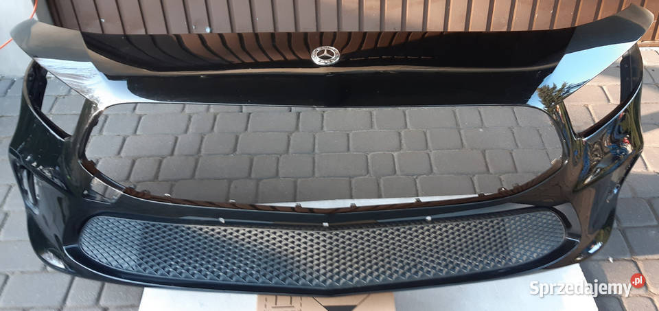 Mercedes Aklasa W177 2018 zderzak przedni wielkopolskie Malanów