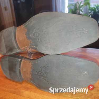 Buty zimowe męskie Venturini Milano skórzane Biała Podlaska