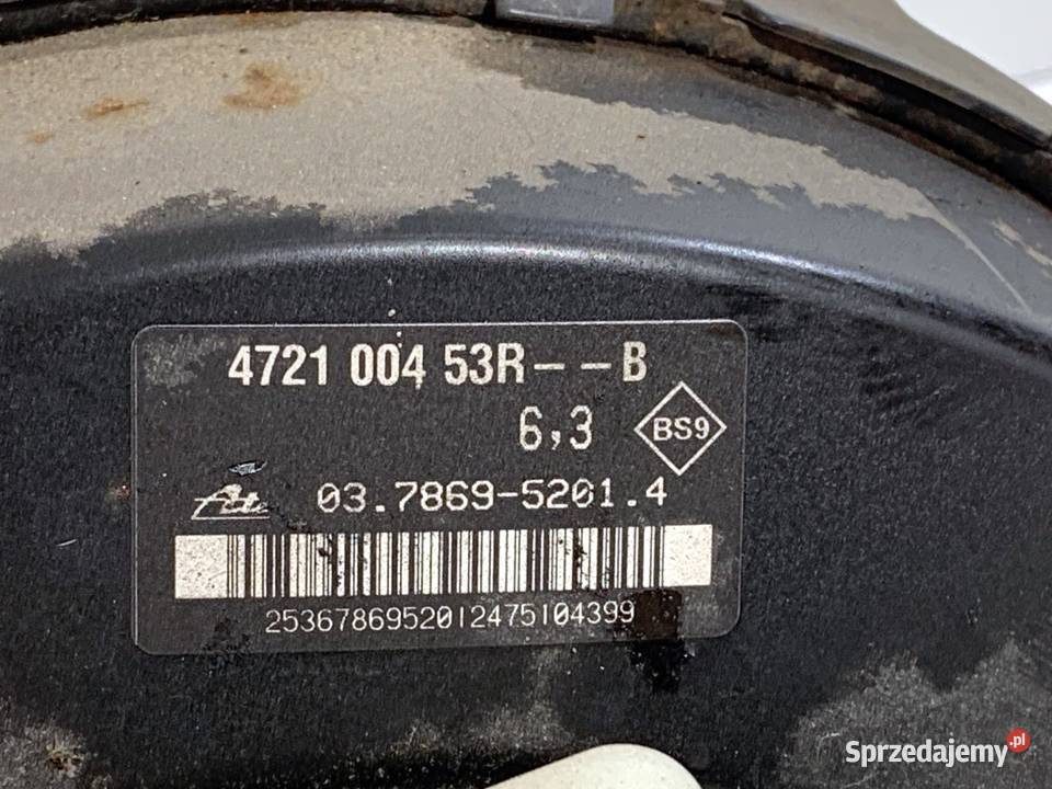 SERWO HAMULCOWE RENAULT MASTER III 472100453R podkarpackie