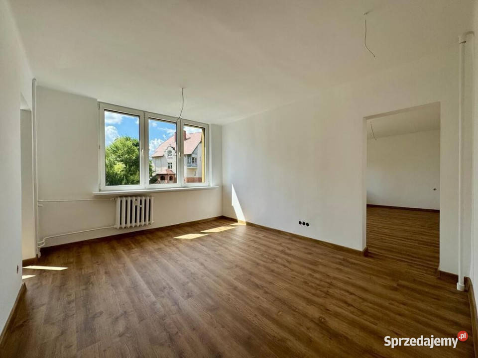 2 pokoje remoncie 1 piętro Balkon 45.77m2 śląskie Rybnik