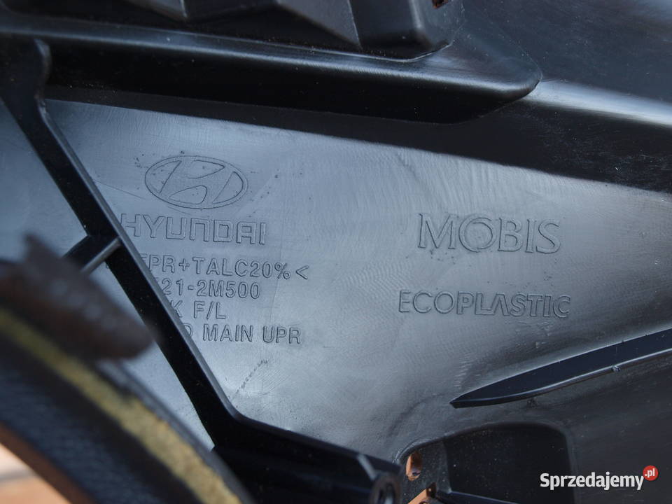 Hyundai Genesis Coupe konsola deska rozdzielcza osobowe wielkopolskie