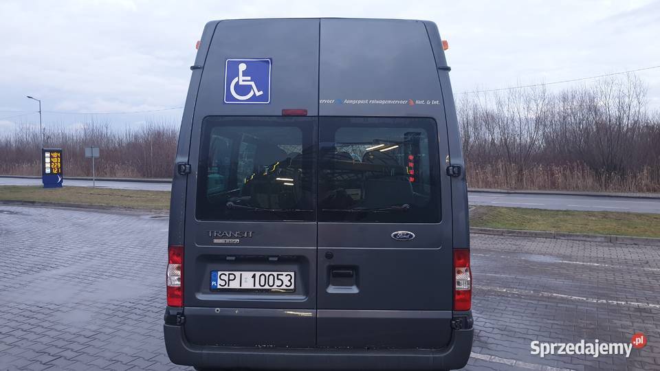 Bus 9 osob Specjalisztyczny Piekary Śląskie Sprzedajemy.pl