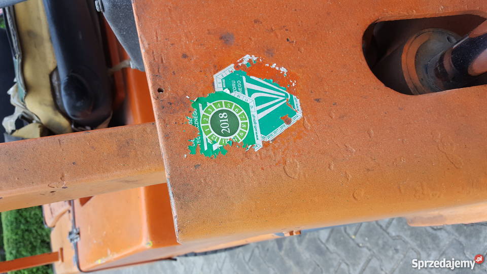 Wozek widlowy Bulgar 35 T łódzkie Wieluń