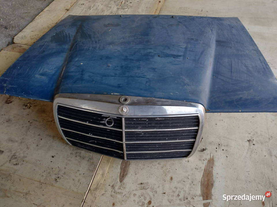 Maska silnika z antrapą do Mercedesa W123 Krosno