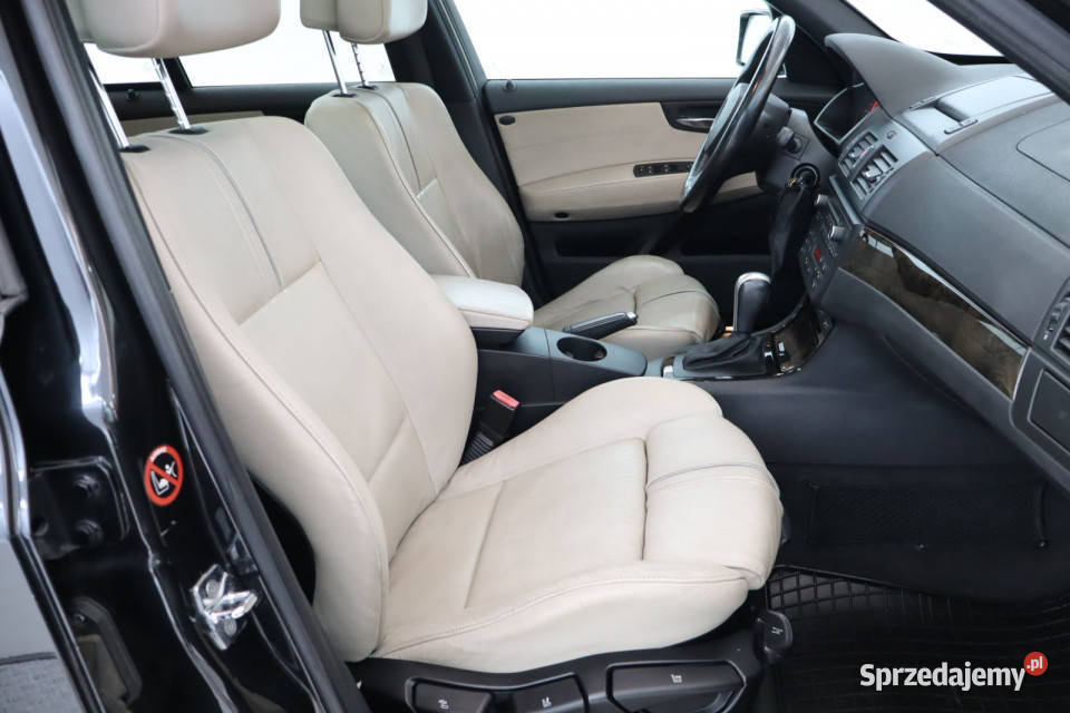 BMW X3 xDrive20d czarny