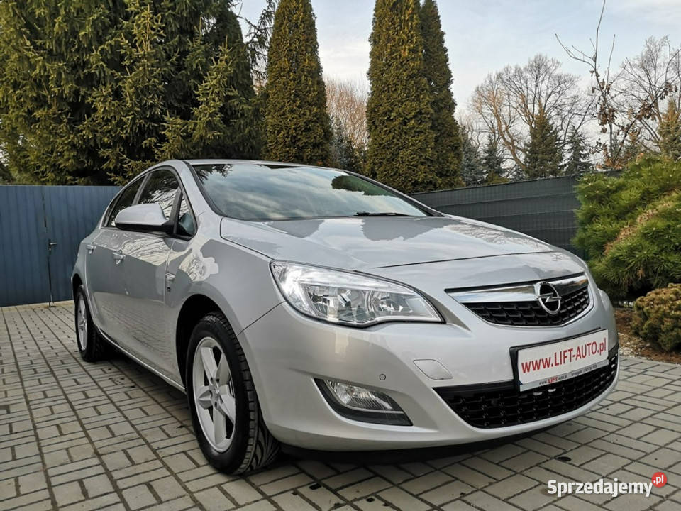 Opel Astra 16 16v 116 Klima Isofix Tempomat Alu Strzegom