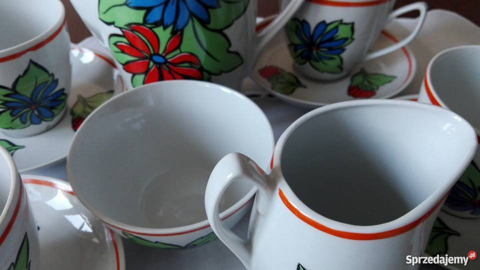 Serwis do kawy IRA porcelana CHODZIEŻ Porcelana i szkło Białystok