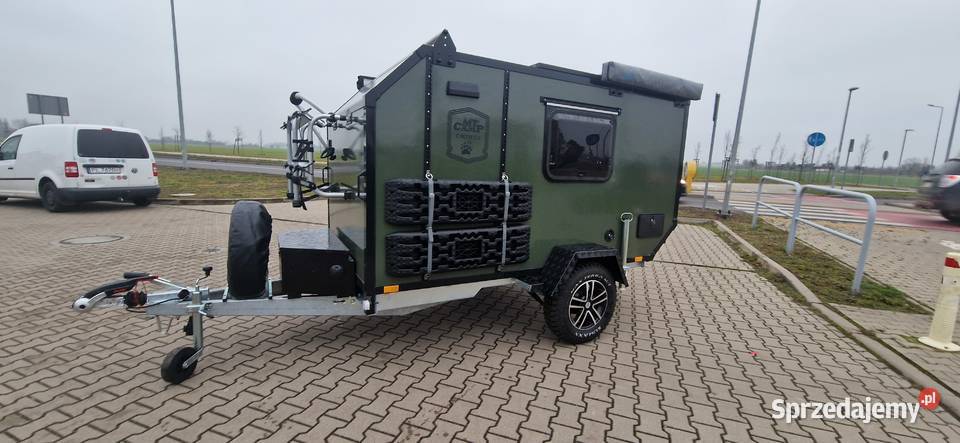 NVENTURE przyczepa OffRoad NIEWIADÓW oryginał Niewiadów Leszno