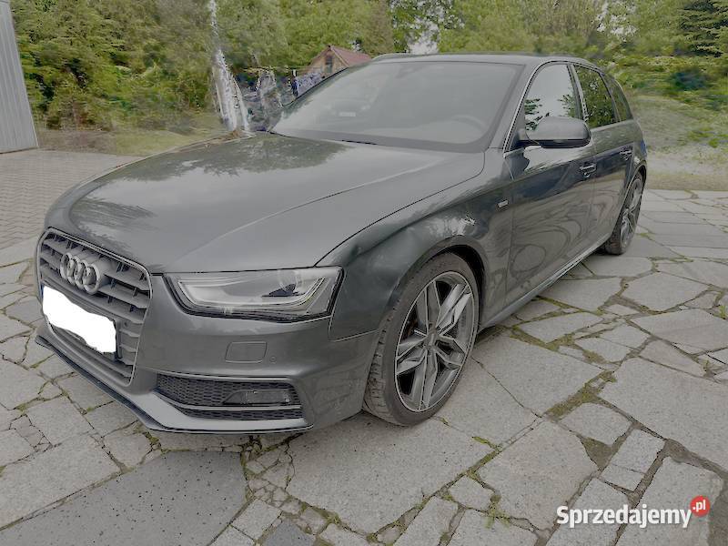 Audi A4 Avant 20 TDI S tronic quattro sport nieuszkodzony Wrocław
