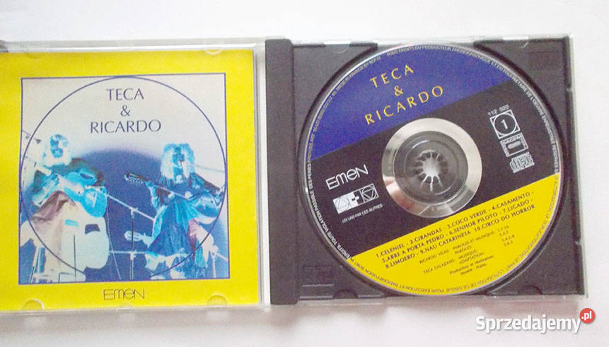 płyta cd Teca Ricardo Musique et Chants Du Szczecin