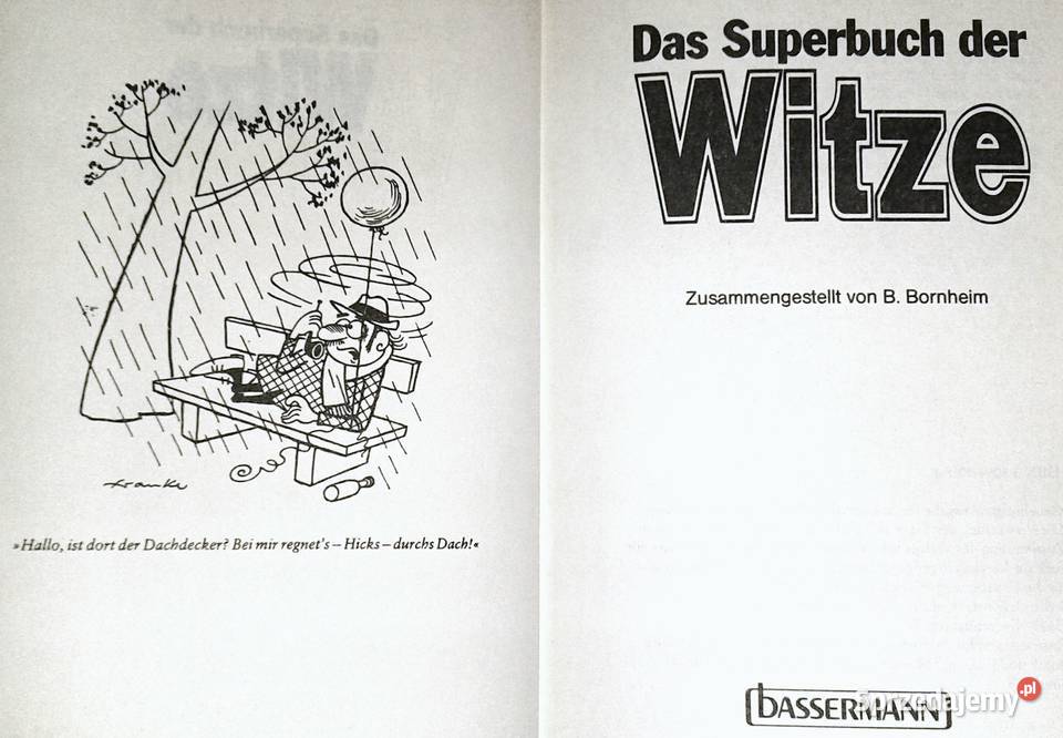 Das Superbuch der Witze ber 3000 Lacherfolge B Chełm