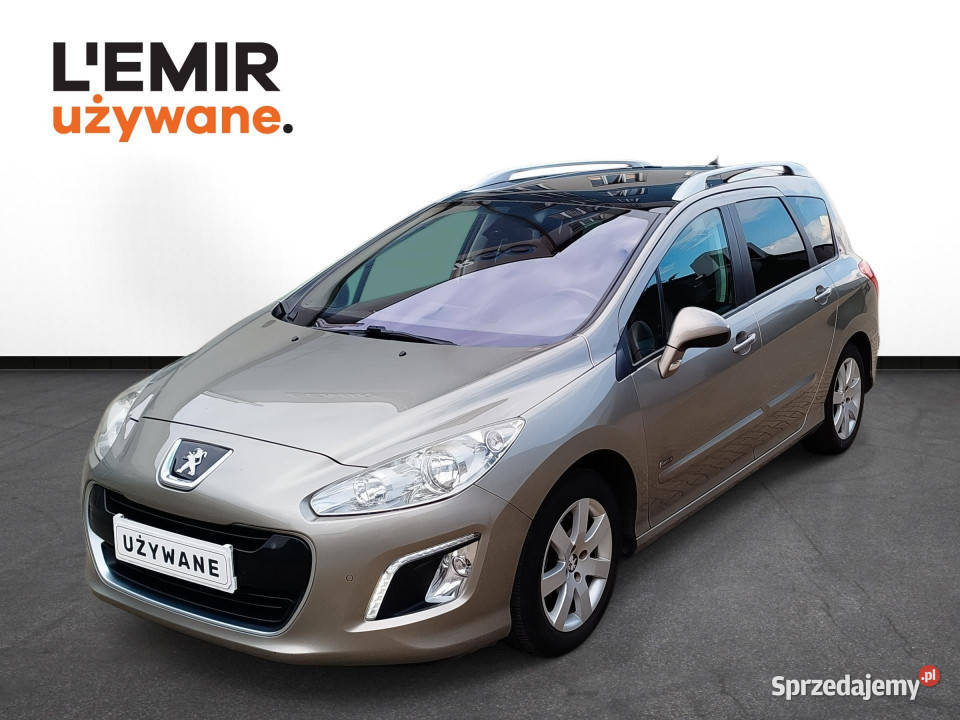 Peugeot 308 SW 16 HDI panorama świetny stan FV śląskie Dąbrowa Górnicza