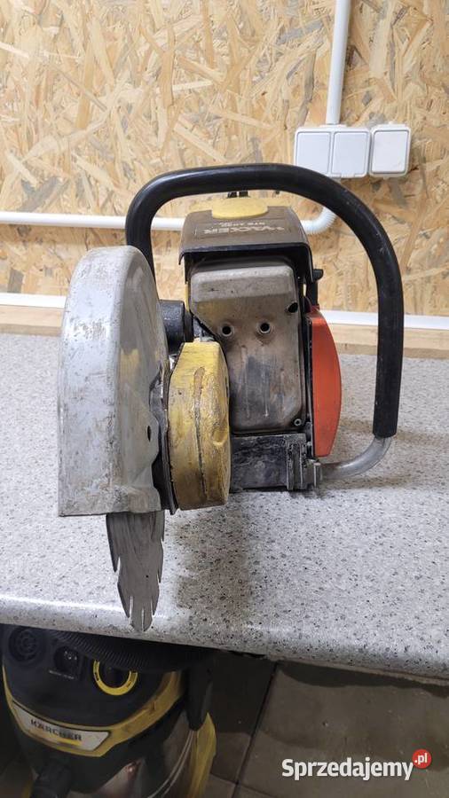 WACKER BTS1030 przecinarka do betonu uszkodzona Niepołomice sprzedam