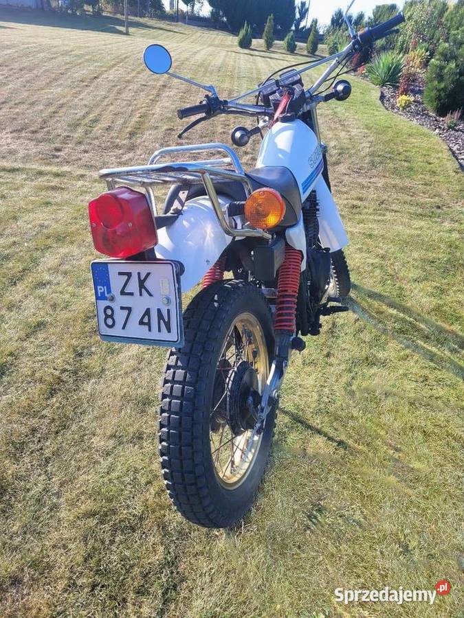 Suzuki DR 400S 1982 klasyk Kraków