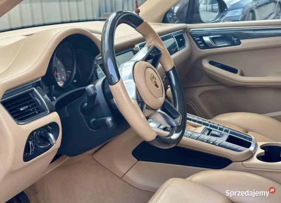 Porsche Macan S 30 V6 Stan VAT Warszawa
