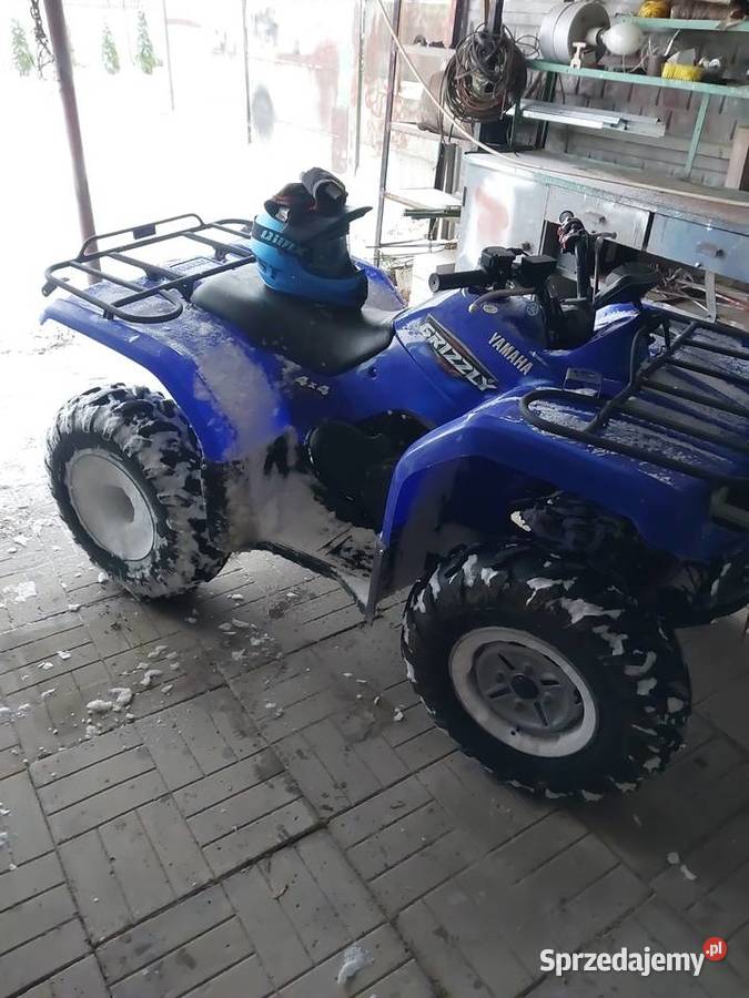 Yamaha Grizzly 350 4x4 2200km Yamaha sprzedam