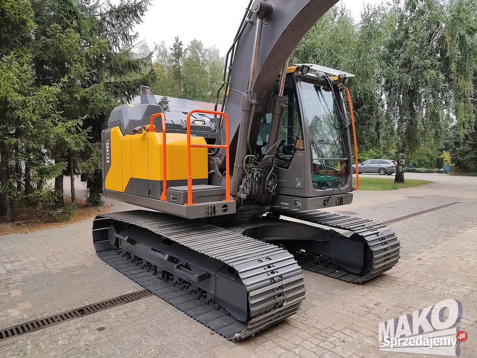 Volvo EC 140 EL CAT 311 312 313 Komatsu Liebherr świętokrzyskie Ostrowiec Świętokrzyski