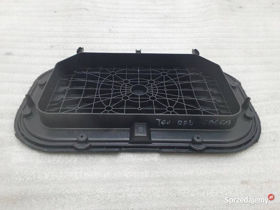 ZAŚLEPKA SCHOWEK PODŁOGI VW TOURAN LIFT