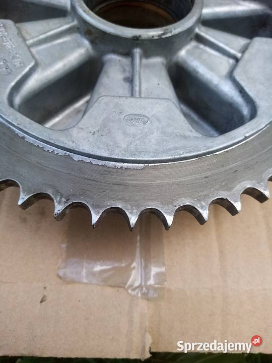 Zębatka zabierak jawa ts 350 cz tylna guma cz śląskie