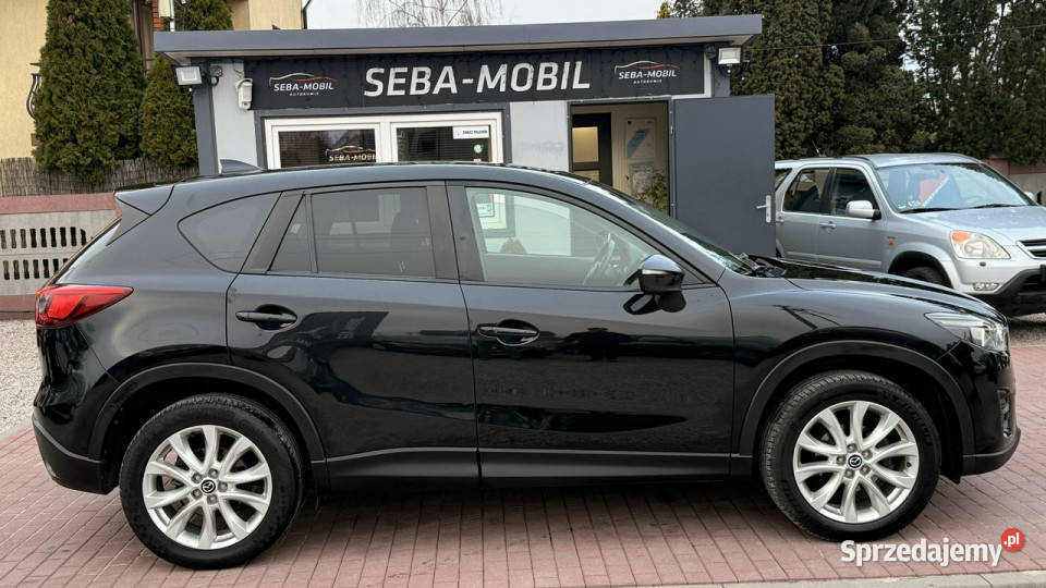Mazda CX5 Gwarancja Serwis ASO Super Stan BLIS I Sade Budy