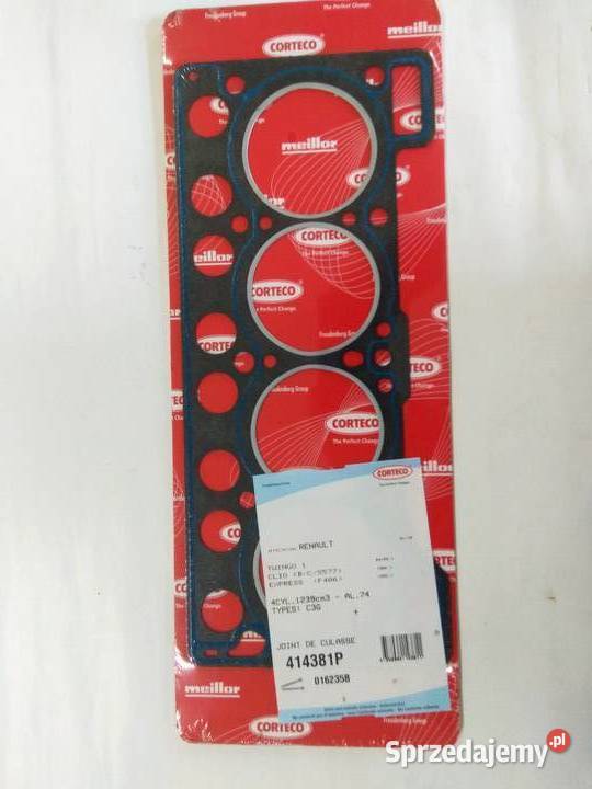 Uszczelka głowicy Renault Rapid Clio Twingo sil osobowe Lublin