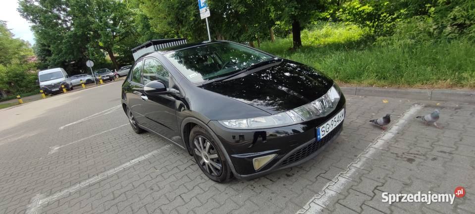 Okazja Honda Civic śląskie Gliwice
