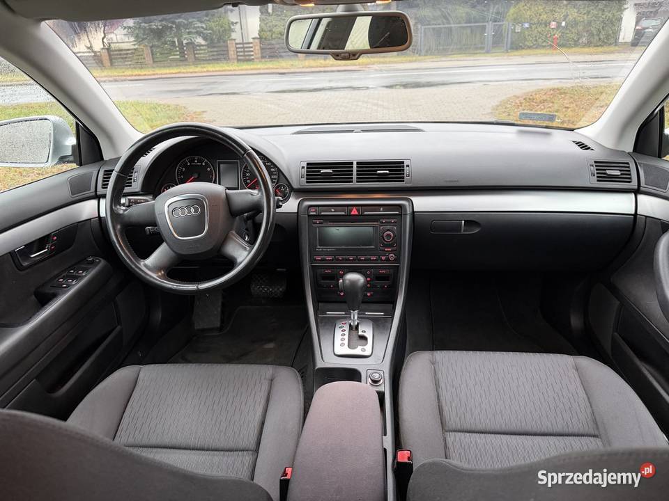 Audi A4 b7 18 Turbo 163 stan nieuszkodzony Osowiec