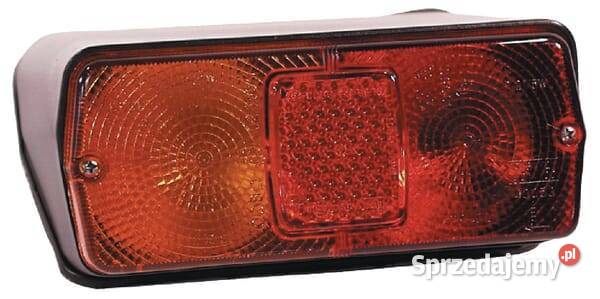 Lampa tylna zespolona 184x76mm lewa Cobo Kamionna